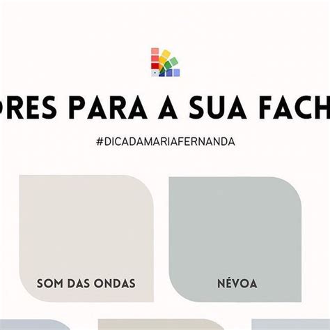 Maria Fernanda Arquitetura on Instagram 5 opções de cores neutras