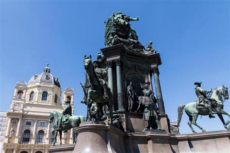 Museum, Vienna, Austria 12474043 Stock Photo at Vecteezy