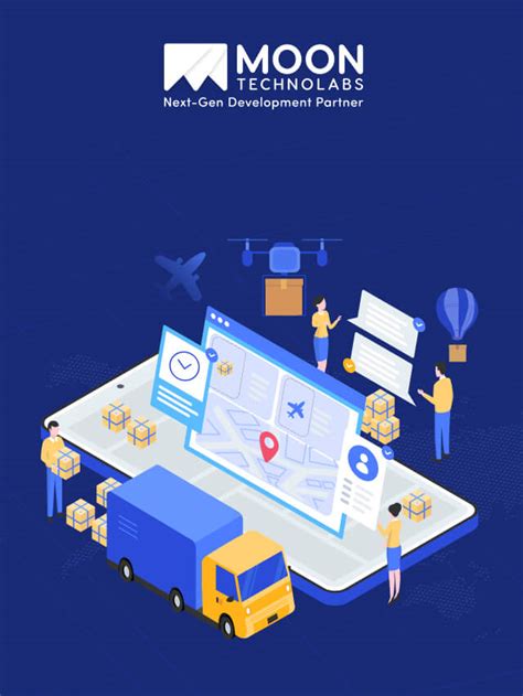 Guide To Developing A Logistics App Transform Your Supply Chain