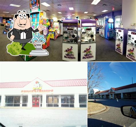 Chuck E Cheese In Rocky Mount Restaurant Menu And Reviews