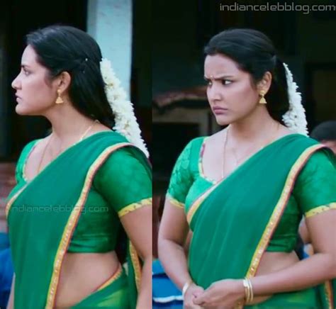 Priya Anand Tamil Actress Mrl6 Hot Saree Hd Caps Indiancelebblog