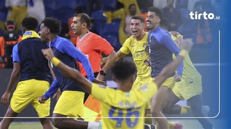 Jadwal Al Nassr Vs Al Taawon Kings Cup 2024 Comeback Ronaldo