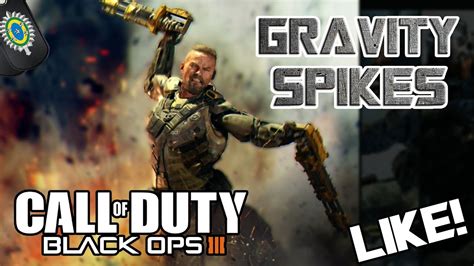 Call Of Duty Black Ops Gravity Spikes Especialista Youtube