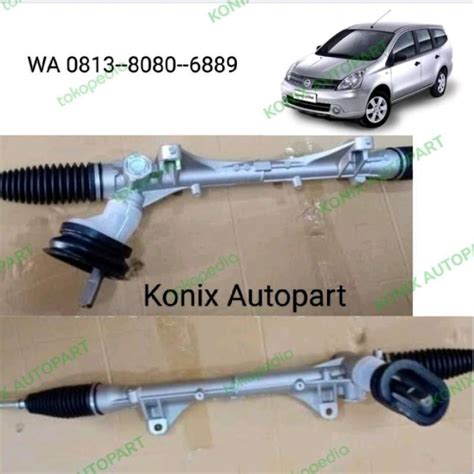 Promo Rack Steering Rack Steer Nissan Grand Livina Diskon Di