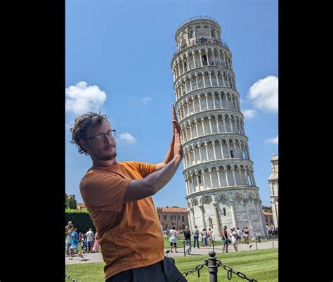 Happy Th Birthday Leaning Tower Of Pisa We Wish You Many More