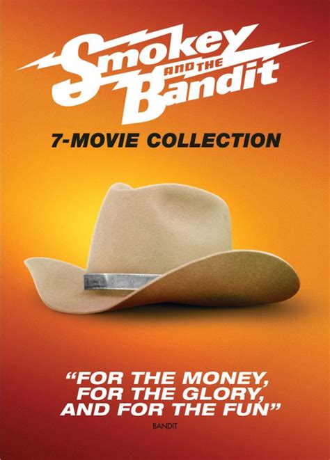 Smokey And The Bandit The 7 Movie Outlaw Collection Dvd