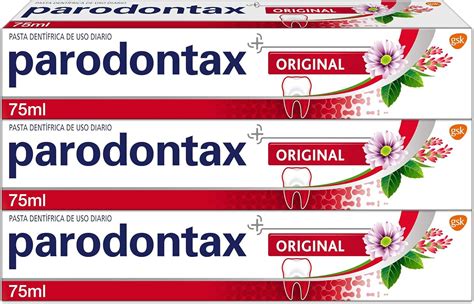 Parodontax Original Toothpaste Helps Stop And Prevent Bleeding Of