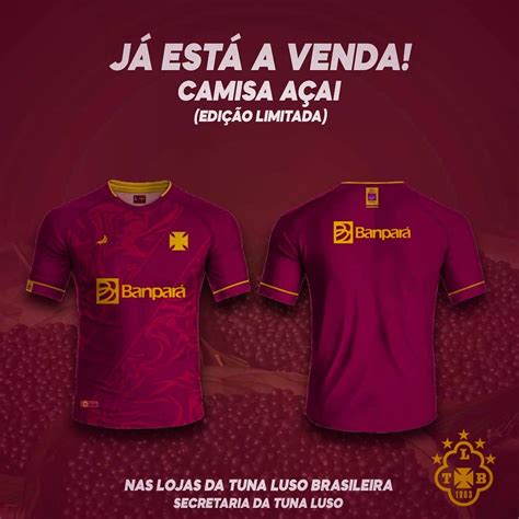 Novas Camisas Da Tuna Luso 2021 Luso Mantos Do Futebol