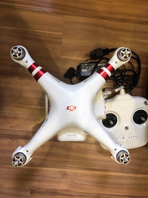 Drone Dji Phantom Standard Novinho Voos Filmadora Dji Usado