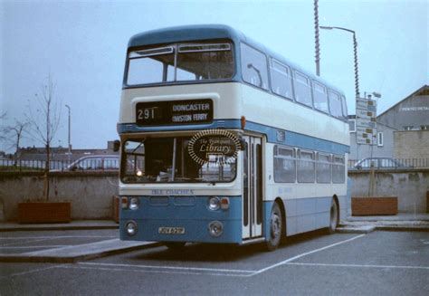 The Transport Library Bannister Owston Ferry Daimler Fleetline