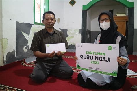 IZI Jabar Muliakan Guru Ngaji Di Bulan Rajab Inisiatif Zakat Indonesia