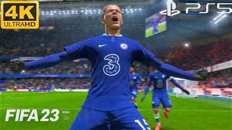 Fifa Mudryk Last Minute Goal Celebration For Chelsea Vs Arsenal