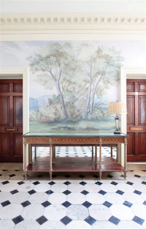 Calmsden-True-Foyer-Hedsor House20181119_3dd Scenic Wallpaper, Mural ...