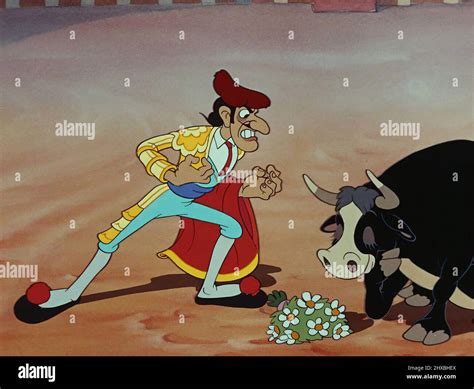 FERDINAND THE BULL. Credit: WALT DISNEY PRODUCTIONS / Album Stock Photo ...