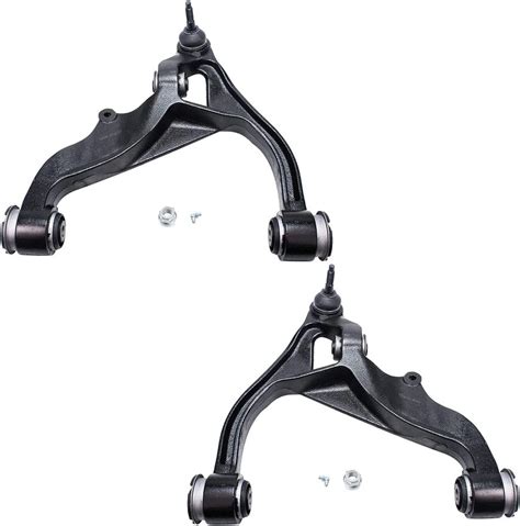 Pc Front Upper Lower Control Arms W Ball Joint Kit