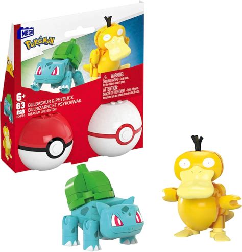 MEGA Konstruktions Spielset MEGA Pokémon Bisasam und Enton online OTTO