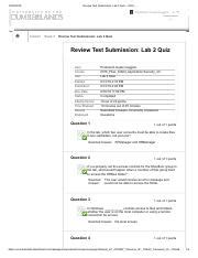 Review Test Submission Lab 2 Quiz 2018 Pdf 10 20 2018 Review