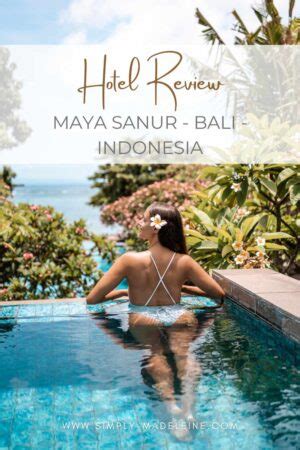 Maya Sanur Resort Spa Bali Hotel Review