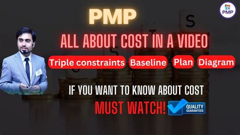 Pathway To Pmp Cost Episode 10 Master Cost For Pmp Exam How To Master Cost Management Pmp