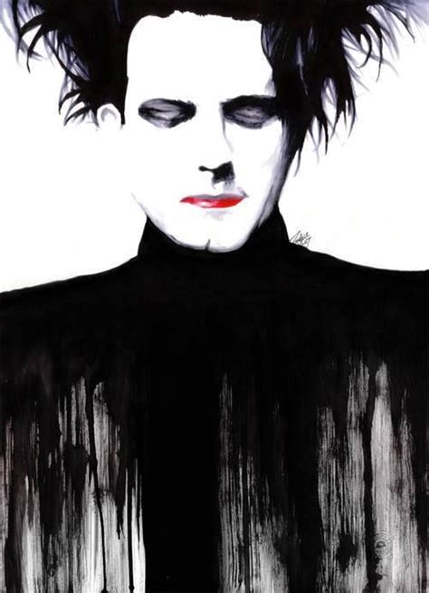 Enriquezelaine Would You Hang This Portrait Of Robert Smith In Your