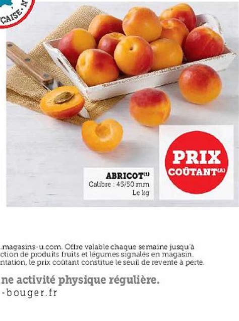 Promo Abricot Chez Hyper U Icatalogue Fr