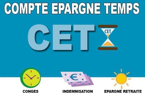 Compte épargne temps CET dans la fonction publique territoriale FPT