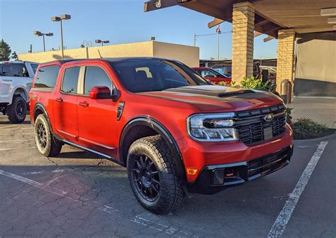 Maverick Sema Build By Air Design Seen In The Flesh At Dealership