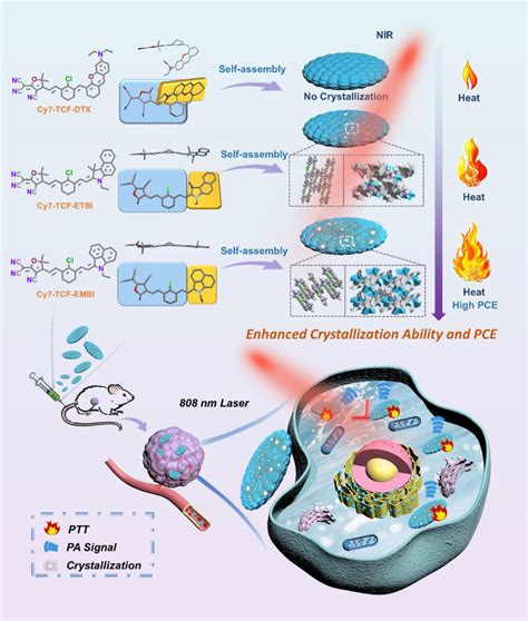 Boost Photothermal Theranostics Via Selfassemblyinduced