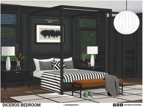 The Sims Resource Diceros Bedroom