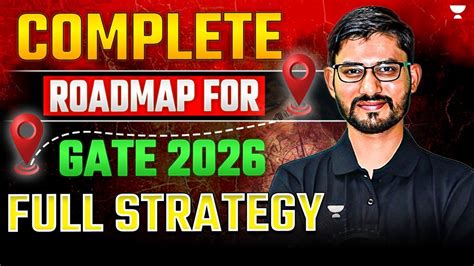 GATE 2026 27 Roadmap Step By Step Strategy Complete Guide For