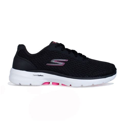 Tênis Skechers Go Walk 6 Iconic Vision Feminino Preto