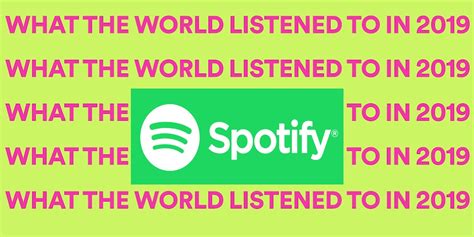 Spotify Da A Conocer Los Artistas Y Canciones M S Escuchados Del A O Y