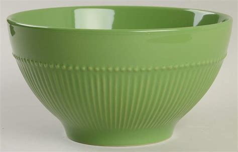 Kamryn Green Soup Cereal Bowl By Pfaltzgraff Replacements Ltd