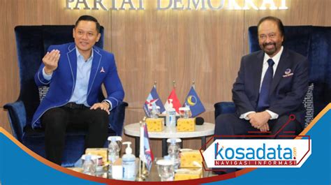 Disebut Paloh Cocok Jadi Cawapres Anies Ahy Kami Ingin Koalisi Ini Menang