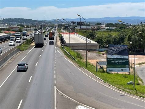 Obras Nas Pontes Sobre O Rio Dos Sinos Avan Am Na Br