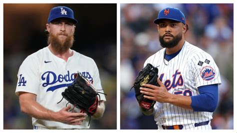 Nlcs Game 6 Dodgers Vs Mets Lineups Starting Pitchers Tv Info