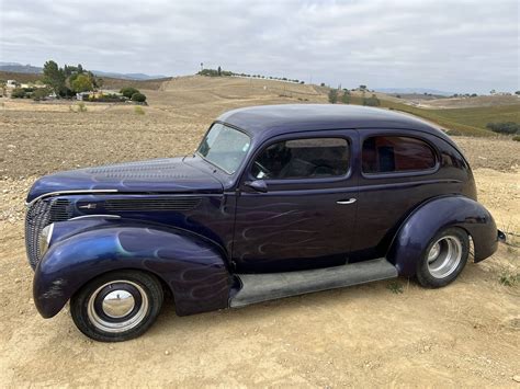 Sold No Reserve 1938 Ford Tudor Street Rod With A Chevy 383 V8