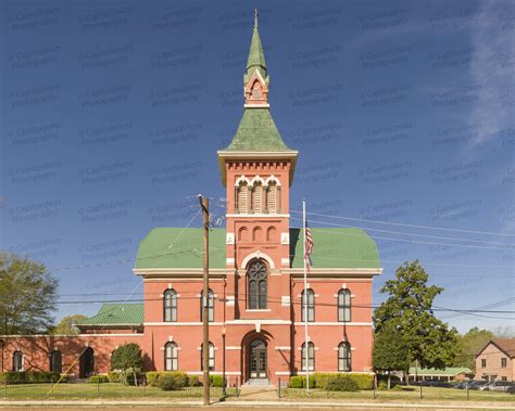 Tate County Courthouse Senatobia Mississippi Stock Images Photos