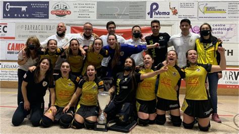 El Generali Hc Palau De Plegamans Campe N De La Ok Liga Femenina Marca