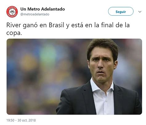 River Eliminó A Gremio Y Explotaron Los Memes Por Una Posible Final Con