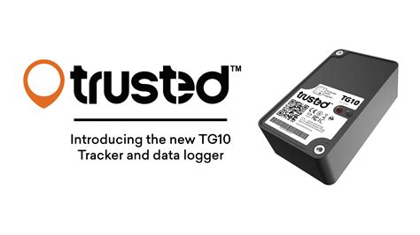 Tg10 From Trusted Revolutionizes Battery Powered Tracking For Business