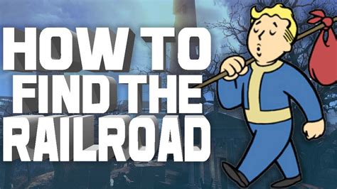 Fallout 4 How To Find The Railroad Freedom Trail Tutorial Youtube