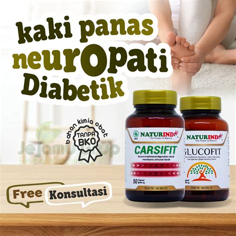 Jual Obat Kaki Panas Neuropati Diabetik Terasa Terbakar Diabetes Syaraf