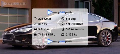 Tesla Model S 70 Ficha Técnica 2015 2016 Desempenho Dimensões Factos And Mais Encycarpedia