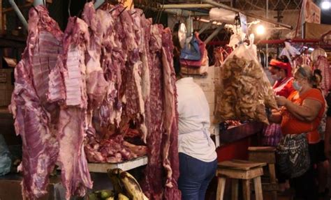 Se Encarecen Cortes De Carne De Res Y De Pollo En Mercado Roberto