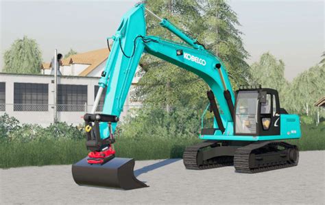 Kobelco Sk Mod Farming Simulator Mod