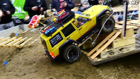 Rc Scale Crawler Parcours Modellbau Messe Youtube