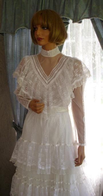 Copy Of My Wedding Dress I Wore In Gunny Sack Wedding Dress