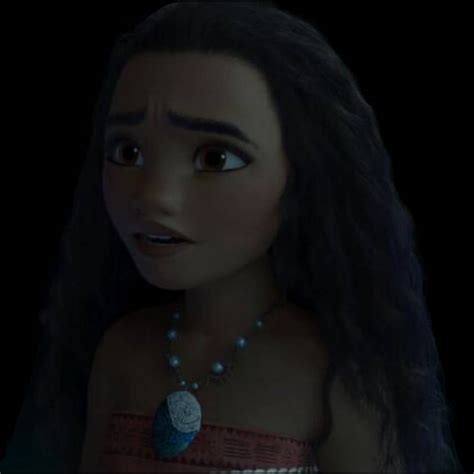 Moana (sad) png by supergreenboi on DeviantArt