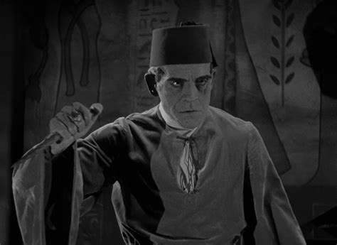 The Mummy (1932), Karloff / Ardeth Bey's Dagger (has anyone here tried tackling this prop ...